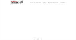 Desktop Screenshot of ambientedesign.com.ve